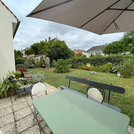 La Chambre De Charme D'edith * Auvers-sur-Oise